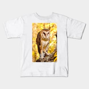 Barn Owl Kids T-Shirt